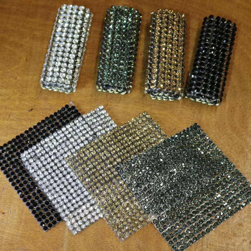 Self-Install Rhinestones Crystal & Color Options - 6mm, 8mm