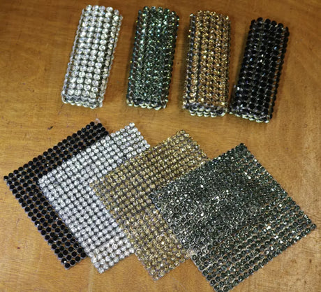 Self-Install Rhinestones Crystal & Color Options - 6mm, 8mm