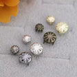 Prong Rivets Decorative Sunburst Design for Leather, Fabric & Wood - 6mm/9mm