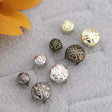 Prong Rivets Clover Decorative Heavy-Duty for Leather & Denim - 6mm