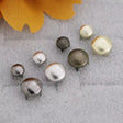 Prong Rivets Grid Decorative Fasteners for Leather & Fabric - 6mm/9mm