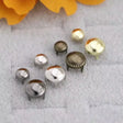 Prong Rivets Pearl Decorative Rivets for Bags, Belts & Crafts - 6mm/9mm