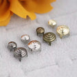 Prong Rivets Cone Decorative Rivets for Leather, Denim & Canvas - 6mm/9mm