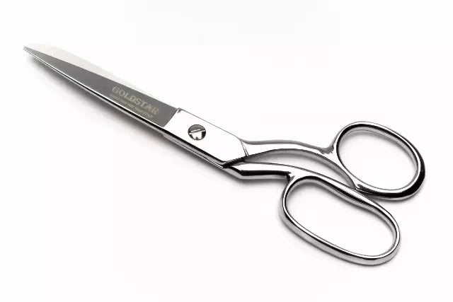 Dressmaker Shears All Steel Precision Fabric Cutting - 8 in