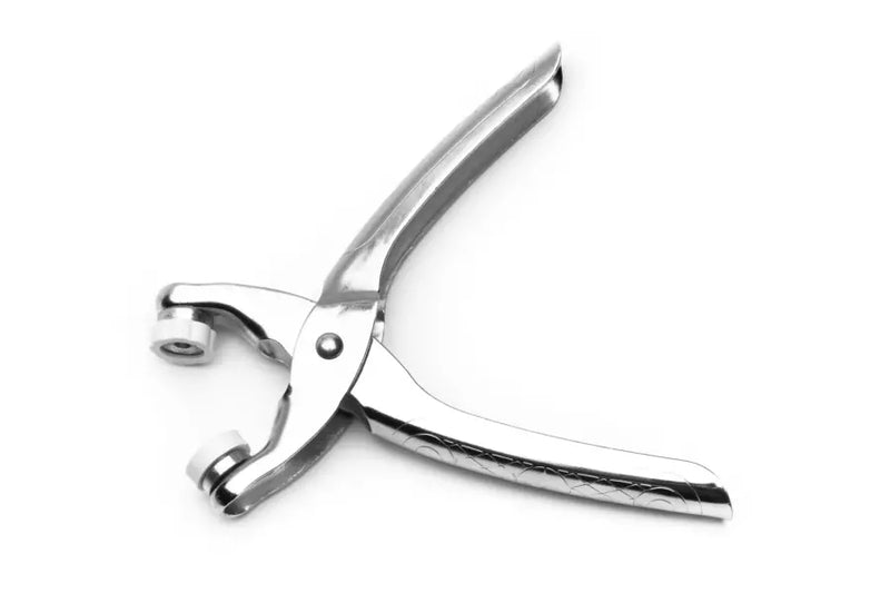 Ring Snap Pliers Heavy-Duty for 9mm and 11mm Prong Snaps - Industrial