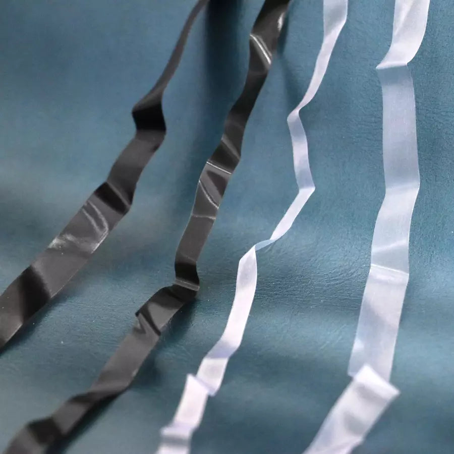 Clear Silicone Elastic Stay Tape for Stretchy Fabrics - 1/4" & 3/8"
