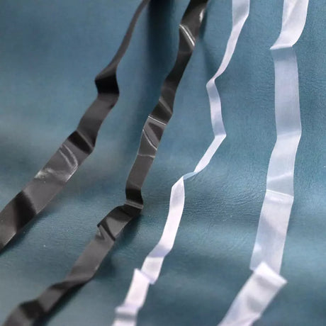 Clear Silicone Elastic Stay Tape for Stretchy Fabrics - 1/4" & 3/8"
