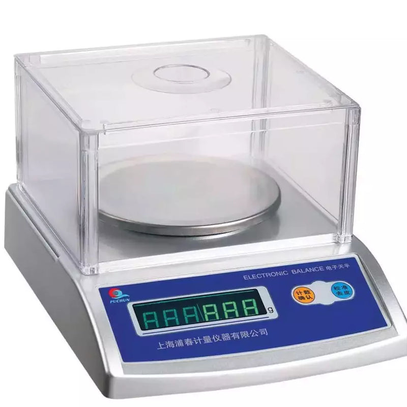 Digital GSM Scale Precision Balance for Fabric, Paper & Cardboard - 2000g/0.01g