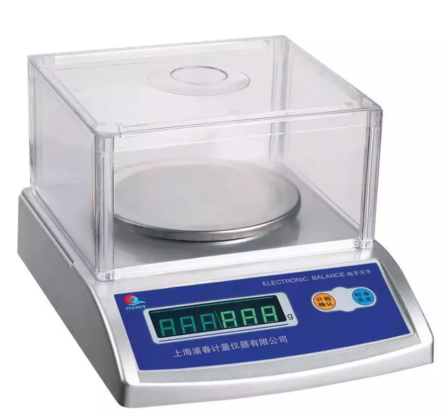 Digital GSM Scale Precision Balance for Fabric, Paper & Cardboard - 2000g/0.01g