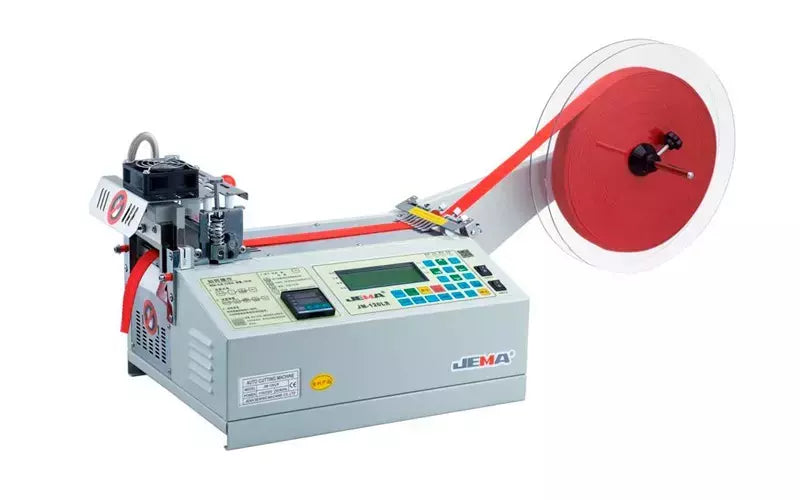 Automatic Belt Loop Cutter Machine High-Accuracy for Hot & Cold Cutting - JM-120LR