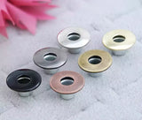 Jean Button Flat Doughnut Tack Durable Rivet for Jeans - 17mm