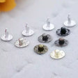 Jean Button Rivets Premium Metal Decorative Buttons for Denim - 9.5mm