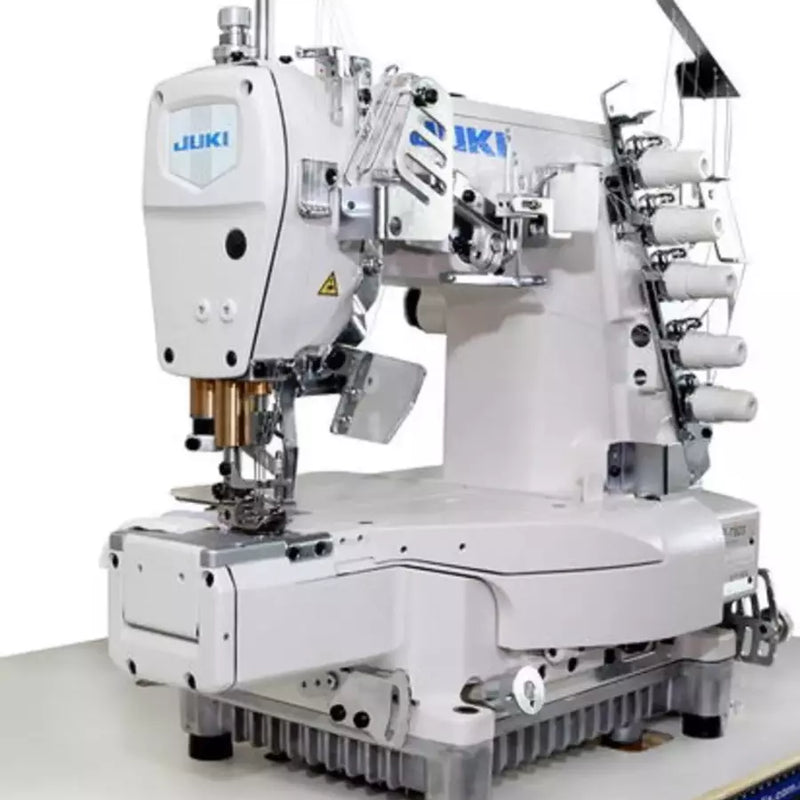 Coverstitch Industrial Sewing Machine 3-Needle Free-Arm Cylinder Bed - JUKI MF-7923