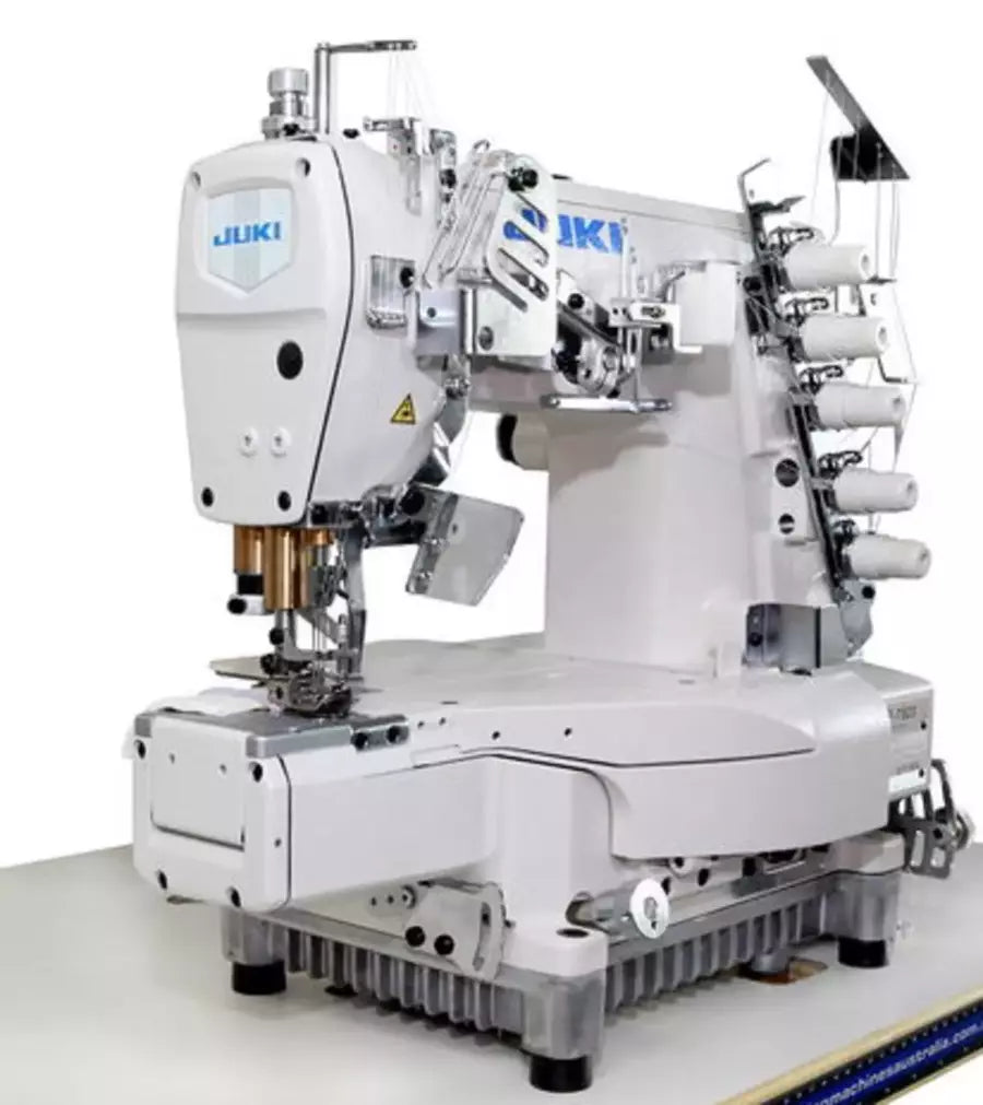 Coverstitch Industrial Sewing Machine 3-Needle Free-Arm Cylinder Bed - JUKI MF-7923