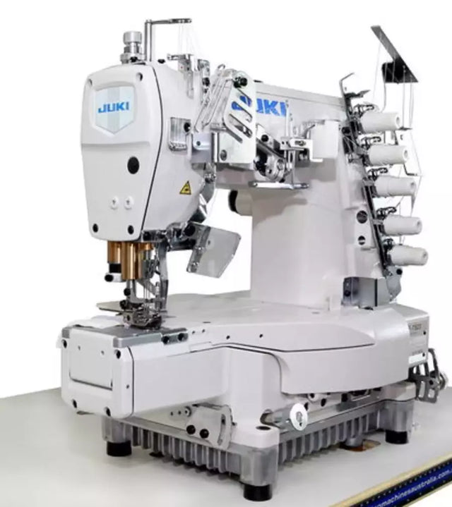 Coverstitch Industrial Sewing Machine 3-Needle Free-Arm Cylinder Bed - JUKI MF-7923