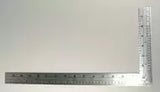 Fairgate Heavy-Duty Aluminum L-Square Ruler for Design & Layout