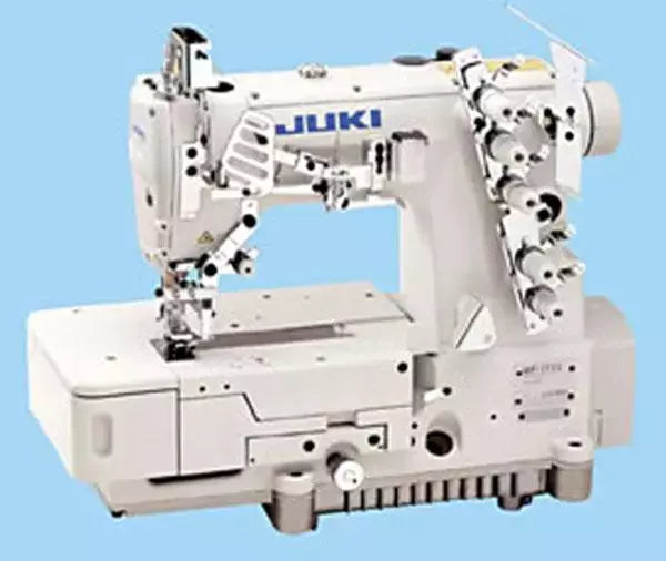 Coverstitch Industrial Sewing Machine High-Speed Flat-Bed for Hemming and Sportswear - JUKI MF-7523-U11/UT