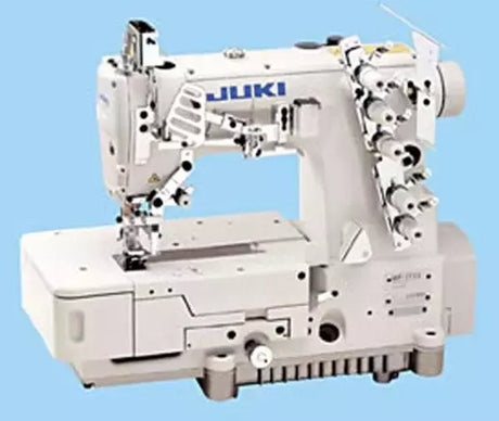 Coverstitch Industrial Sewing Machine High-Speed Flat-Bed for Hemming and Sportswear - JUKI MF-7523-U11/UT
