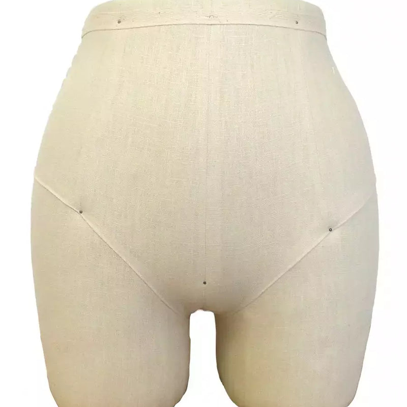 Panty Dress Form Professional Linen-Covered Female Dress Form - Sizes 6, 8, 20L