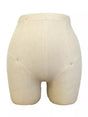 Panty Dress Form Professional Linen-Covered Female Dress Form - Sizes 6, 8, 20L
