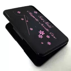 Magnetic Needle Case Gold Plated Sewing Needles - 12 Assorted Hand Needles