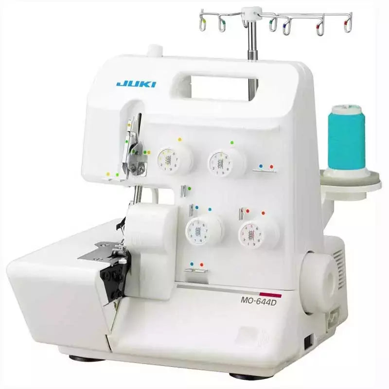 Serger JUKI MO-644D 2/3/4 Thread Overlock with Differential Feed - Rolled Hem
