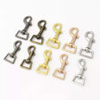 Swivel Snap Hook Metal Bolt Snap Durable for Bags & Leather - 3/4" to 1"