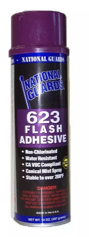 High Temp Mist Flash Adhesive Non-Chlorinated - 20 oz
