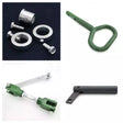 Foot Press Spare Parts for Grommet, Snap & Rivet Machines - Heavy-Duty Replacement Parts