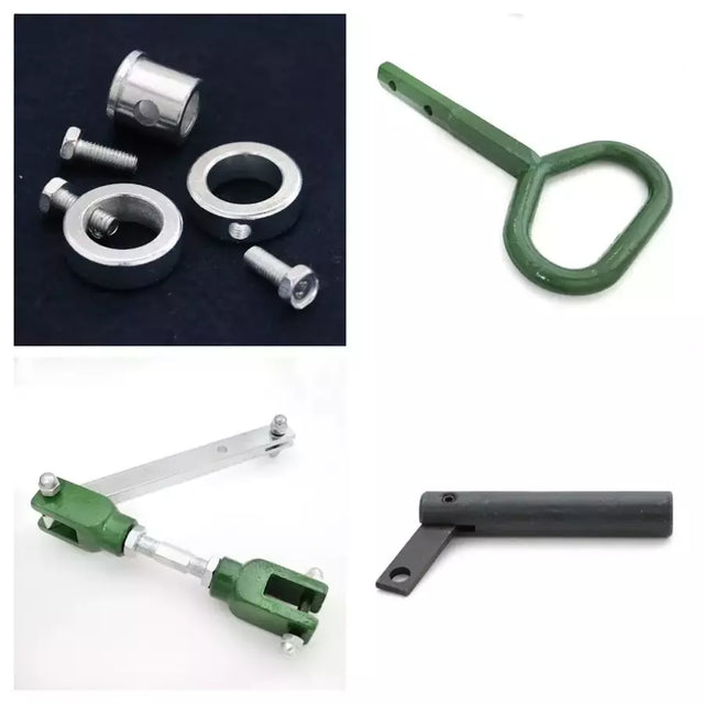 Foot Press Spare Parts for Grommet, Snap & Rivet Machines - Heavy-Duty Replacement Parts