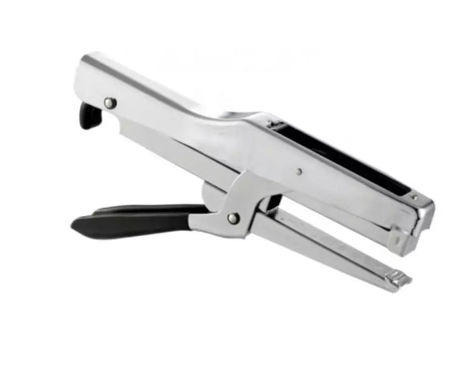 Bostitch Chrome Plier Stapler Heavy-Duty for Dry Cleaners & Florists - 20 Sheets