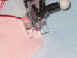 Applique Foot Pfaff Precision Snap-On Presser Foot - 4.5MM