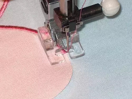 Applique Foot Pfaff Precision Snap-On Presser Foot - 4.5MM