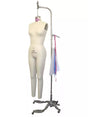 Dress Form Junior Full Body Professional for Draping - Size 5/7