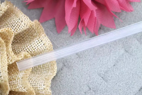 Plastic Boning Uncovered Support for Corsets & Bridal Wear - 1/4"
