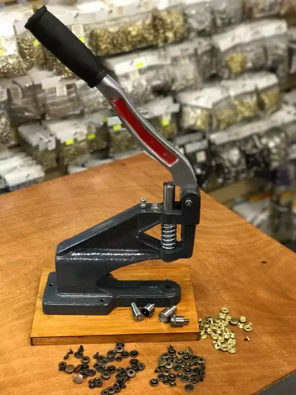 Heavy-Duty Press Machine for Grommets, Snaps & Rivets - PM-5
