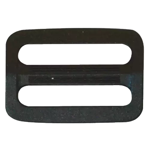Plastic Strap Slide Adjuster for Nylon Webbing - 3/4" to 1-1/2"