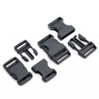Side Release Plastic Buckles Durable Hardware for Bags - 3/4"