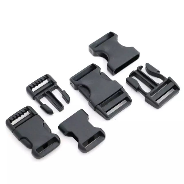 Side Release Plastic Buckles Durable Hardware for Bags - 3/4"