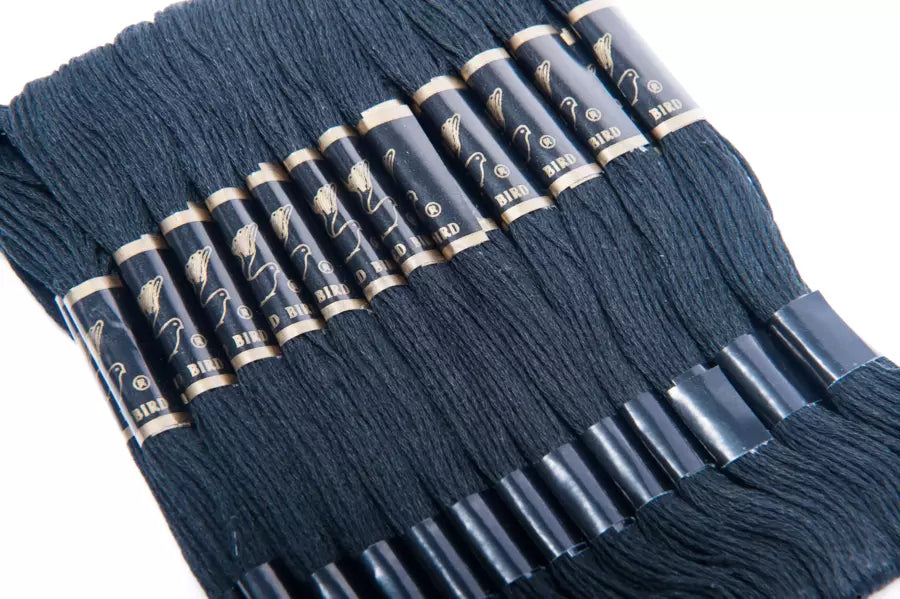 Embroidery Floss 36-Skein Assorted Colors for Cross-Stitch - 8.75 Yards Each
