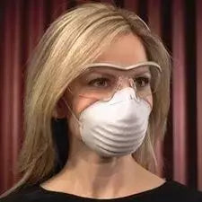 Dust Mask Non-Toxic Comfort Use for Sanding, Grinding & Dusty Work Areas - SAS Safety #2985