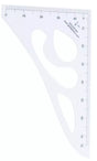 Tailor's Rule Multiuse Precision Measuring Tool - 1/5 cm Scale