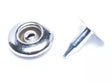 Jeans Rivets Decorative Metal Rivet Set for Apparel & Crafts - 5 Finishes