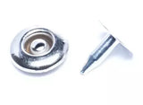 Jeans Rivets Decorative Metal Rivet Set for Apparel & Crafts - 5 Finishes