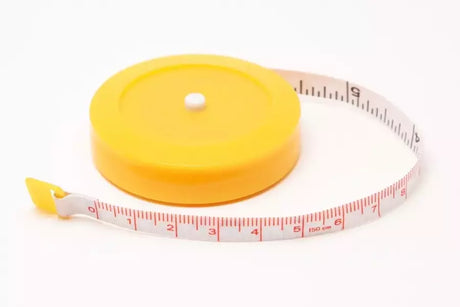 Retractable Measuring Tape Compact Tailor's Tape - 60 in Fiberglass