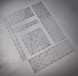 Quilting Patchwork Acrylic Ruler Precision for Rotary Cutting - 3 mm