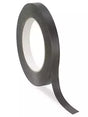 Black Masking Tape Durable 1/2 in x 60 Yards for Painting & Packaging