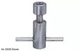 Pattern Pin Pull Chuck Heavy-Duty for 1/8" Notched Pins - Pattern Making
