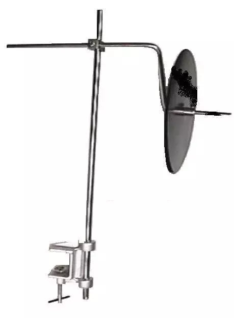 Tape & Ribbon Rack Heavy-Duty Adjustable for Sewing Machine Table - 13" Roll Width
