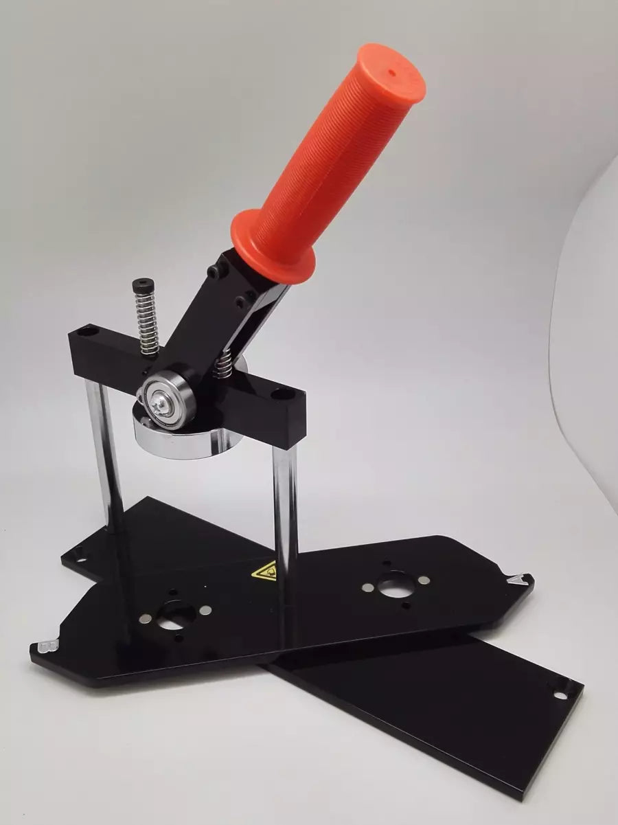 Button Maker Machine Heavy-Duty for Badge Buttons - Steel